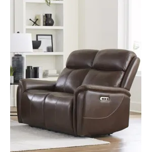 Cascade Auburn Power Reclining Loveseat