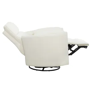 Radius Revel Oyster Power Swivel Glider Recliner Two Pack