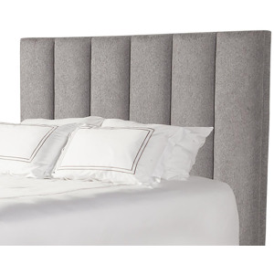 Avery - Stream Grey King Headboard