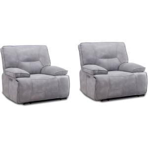 Gladiator Sky Zero Gravity Power Recliner Two Pack