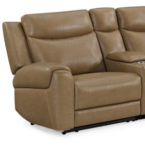 Momentum Cashew Power LAF Zero G Recliner with Heat and Massage