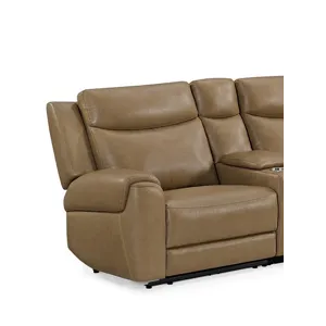 Momentum Cashew Power LAF Zero G Recliner with Heat and Massage