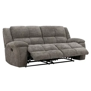 Buster Cabot Stone Manual Reclining Sofa and Recliner