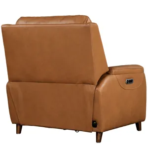 Austin Caramel Cream Power Reclining Sofa and Recliner