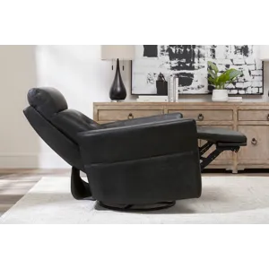 Remmington Vintage Slate Power Swivel Glider Recliner P2