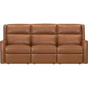 Channing Renaissance Cinnamon Power Zero Gravity Sofa P3