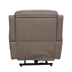 Callahan Sydney Brunette Power Lift Recliner with Heat and Massage Two Pack