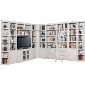 Boca 12 Piece L Shape Entertainment Wall