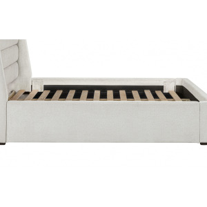 Giorgio Dreamy Linen Queen and King Upholstered Rails