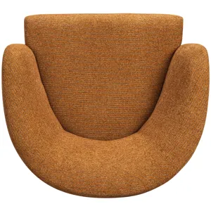 Mingle Thatch Jute Swivel Glider Accent Chair Two Pack