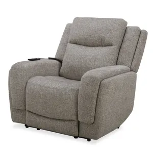 Penfield Frappe Power Reclining Sofa and Two Recliners