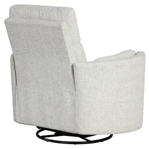 Radius Natural Beauty Quartz Power Swivel Glider Recliner Two Pack