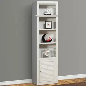 Boca 22 Inch Open Top Bookcase