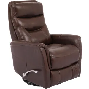 Gemini Robust Swivel Glider Recliner Two Pack