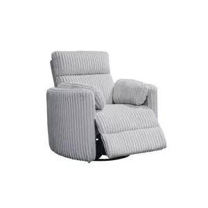 Radius Mega Grey Power Reclining Sofa and Two Recliners