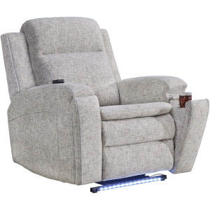 Armstrong Southampton Shore Power Recliner with Heat Massage and Auto-Glide