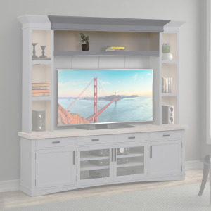 Americana Modern Dove Hutch Bridge with LED Light