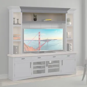 Americana Modern Dove Hutch Bridge with LED Light