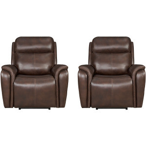 Cascade Auburn Power Recliner Two Pack