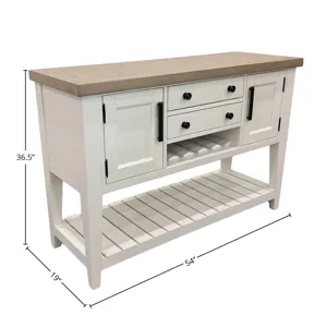 Americana Modern Dining 54 Inch Sideboard