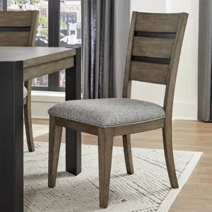 Cedar Fork Dining Dining Chair Two Pack