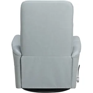 Gemini Autumn Aqua Manual Swivel Glider Recliner Two Pack