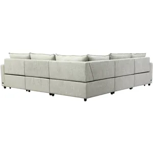 Jocelyn Birchbrook Harbor 5 Piece Modular Power Reclining Sectional
