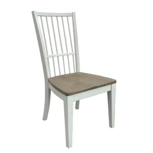Americana Modern Dining Spindle Back Dining Chair Two Pack