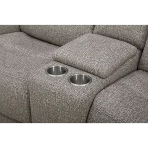 Penfield Frappe Power Reclining Sofa Loveseat and Recliner
