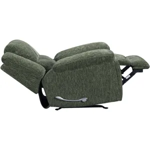 Bronco Plush Forest Manual Rocker Recliner Two Pack