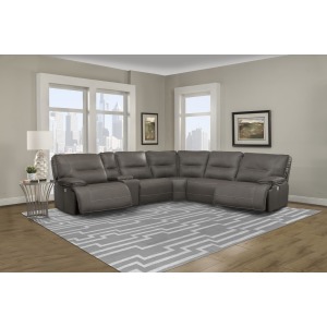 Spartacus Haze 6PC Sectional