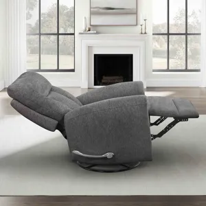 Natalia Nightfall Manual Swivel Glider Recliner Two Pack