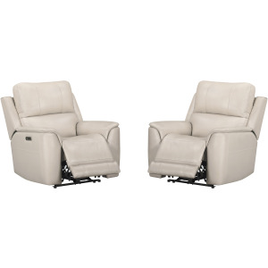 Easton Steamboat Quartz Zero Gravity Power Recliner P3 Two Pack