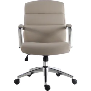 Dc Vegan Leather Desk Chair