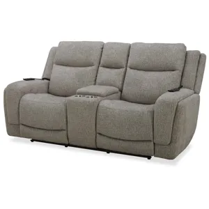 Penfield Frappe Power Reclining Sofa Loveseat and Recliner