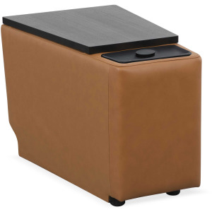 Phoenix Autumn Caramel Wedge Console