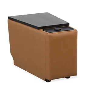 Phoenix Autumn Caramel Wedge Console
