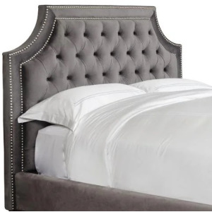 Jasmine - Flannel King Headboard