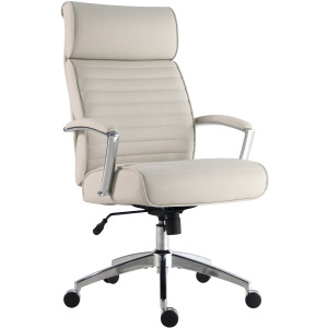 Dc Vegan Leather Tall Desk Chair