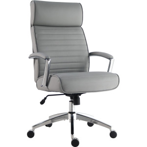 Dc Vegan Leather Tall Desk Chair