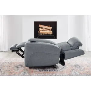 Callahan Sydney Evening Power Lift Recliner with Heat and Massage Two Pack