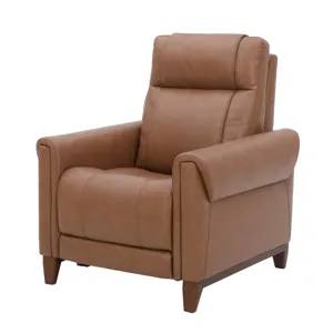 Conrad - Napa Copper Power High Leg Recliner w/Power Headrest