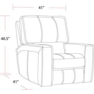 Rockford Verona Saddle Power Reclining Sofa and Two Recliners