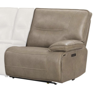 Gladiator Genova Mocha Power Right Arm Facing Zero G Recliner