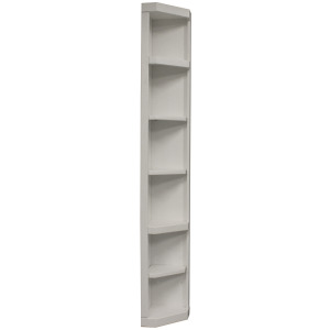 Catalina Outside Corner Bookcase