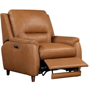 Austin Caramel Cream Power Reclining Sofa and Recliner
