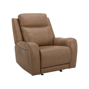 Haywood Butternut Power Reclining Sofa and Recliner