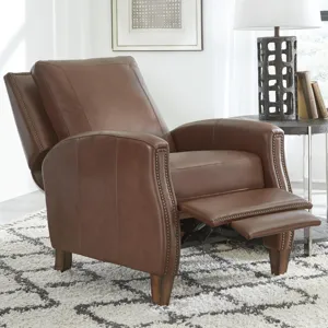 Hunter Chestnut Charm Power Cordless High Leg Recliner P2 Two Pack