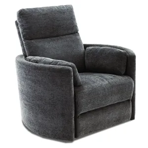 Radius Mediterranean Power Swivel Glider Recliner Two Pack