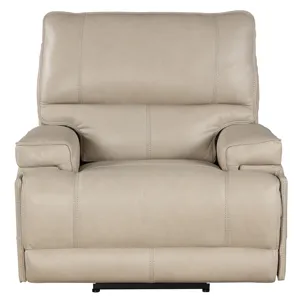 Whitman Verona Linen - Powered By Freemotion Cordless Power Recliner Two Pack